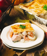 Luxed Seafood Pot Pie