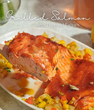 Grilled Salmon with Mango Pineapple Salsa