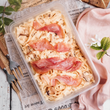 Truffle Cream Pasta with Prosciutto