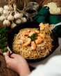 Butter Garlic Pasta with Shrimps