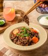 Premium Beef Gyudon