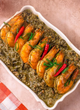 Laing with Shrimps