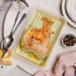 Baked Salmon with Spinach Cream