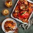 Crabs with Sotanghon
