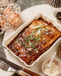 Grilled Salmon with Sweet Soy and Leeks